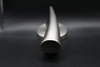 The Curve Lever Handle – Smooth Nickel