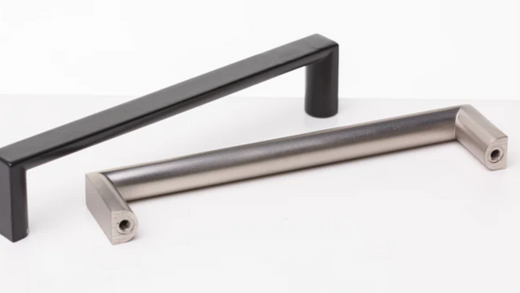 Smooth Black vs. Smooth Nickel: How to Choose the Right Door Hardware Finish for Your Home
