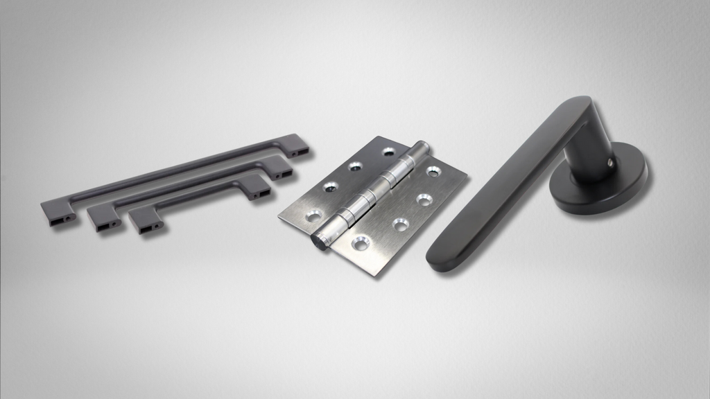 Top Interior Design Trends for 2025: Sleek Door Handles and Hardware