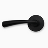 The Curve Lever Handle – Smooth Black