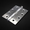 Ball Bearing Hinge (Pair) – Smooth Nickel