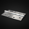Ball Bearing Hinge (Pair) – Smooth Nickel