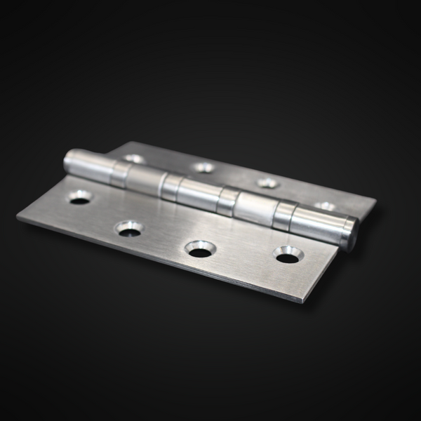 Ball Bearing Hinge (Pair) – Smooth Nickel