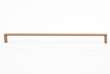 The Linear Cabinet Handle Rustic Copper