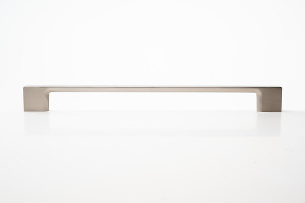 The Edge Appliance Pull – Smooth Nickel