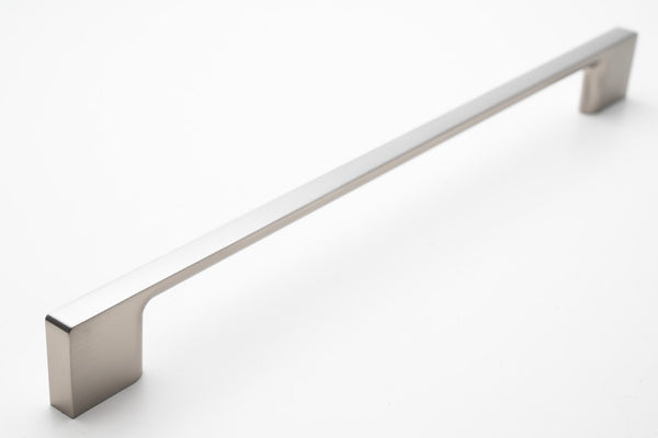 The Edge Appliance Pull – Smooth Nickel