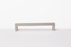The Linear Cabinet Handle – Smooth Nickel
