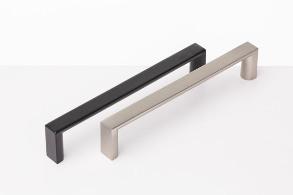 The Linear Cabinet Handle – Smooth Nickel