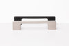 The Edge Cabinet Handle – Smooth Nickel