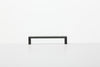 The Linear Cabinet Handle – Smooth Black