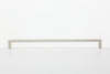 The Linear Cabinet Handle – Smooth Nickel