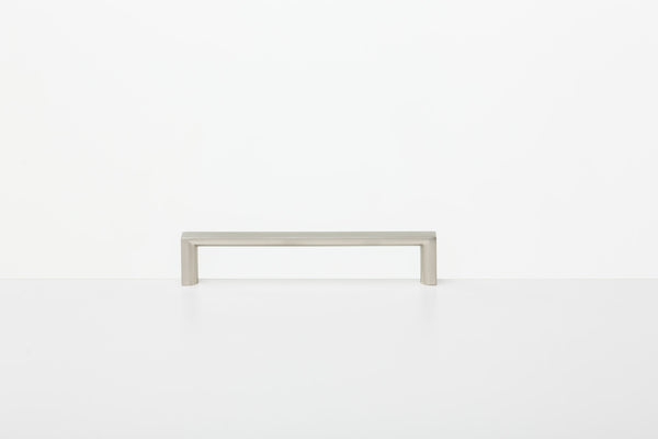 The Linear Cabinet Handle – Smooth Nickel