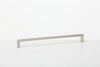The Linear Cabinet Handle – Smooth Nickel
