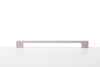 The Edge Cabinet Handle – Smooth Nickel