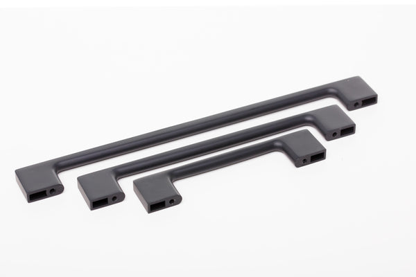 The Edge Cabinet Handle Smooth Black