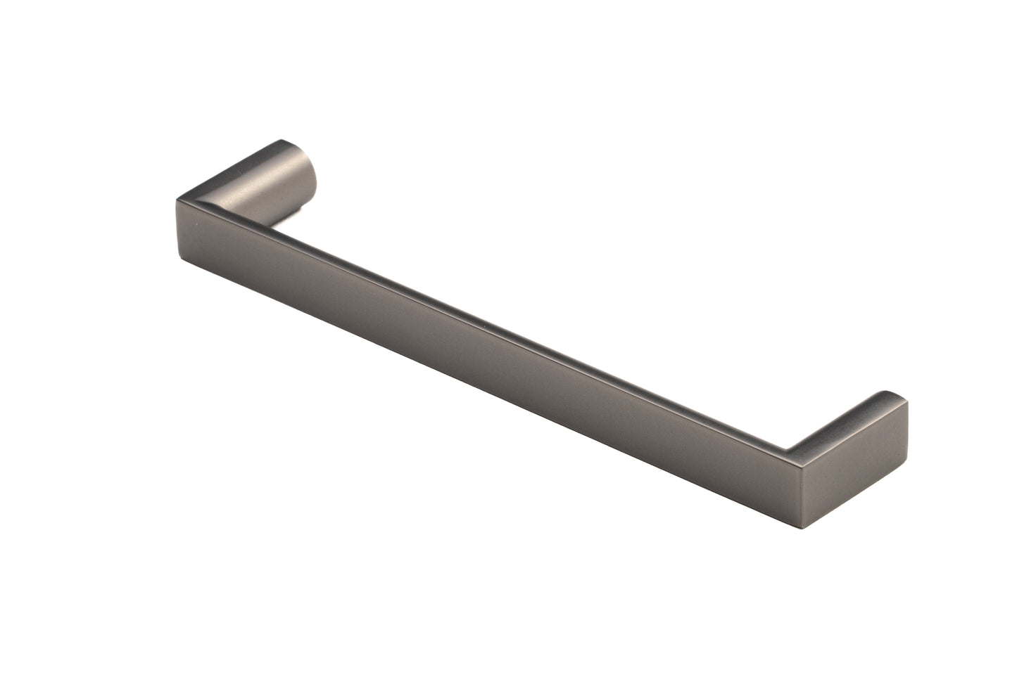 The Linear Cabinet Handle – Smooth Graphite
