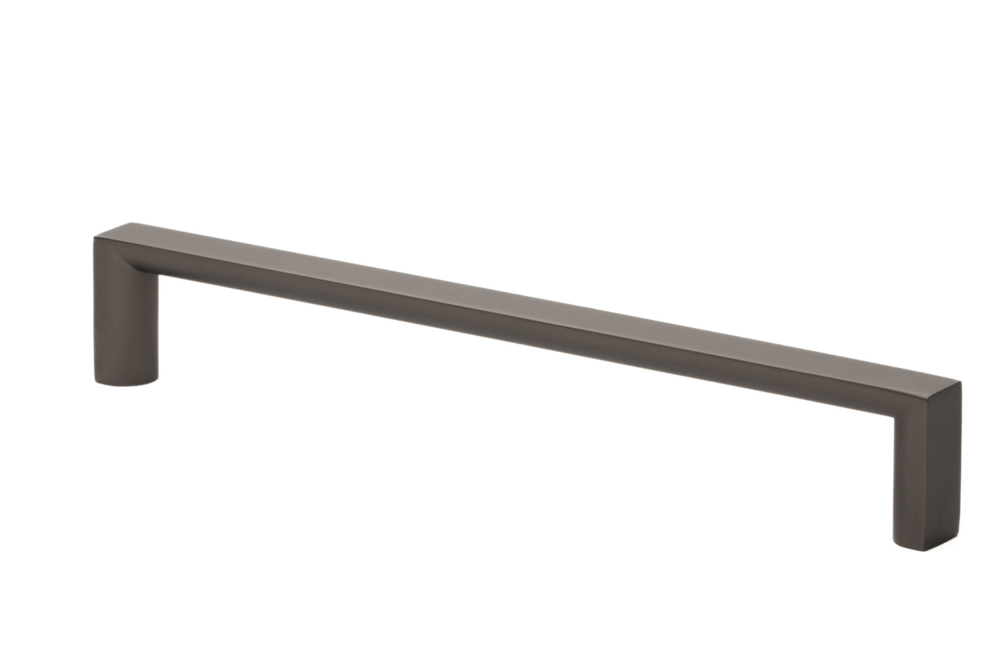 The Linear Cabinet Handle – Smooth Graphite
