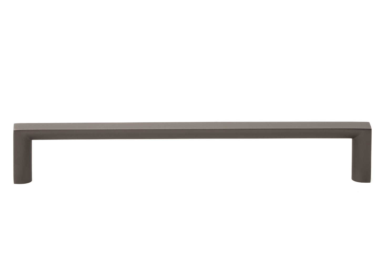 The Linear Cabinet Handle – Smooth Graphite