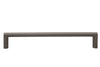 The Linear Cabinet Handle – Smooth Graphite