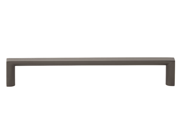 The Linear Cabinet Handle – Smooth Graphite