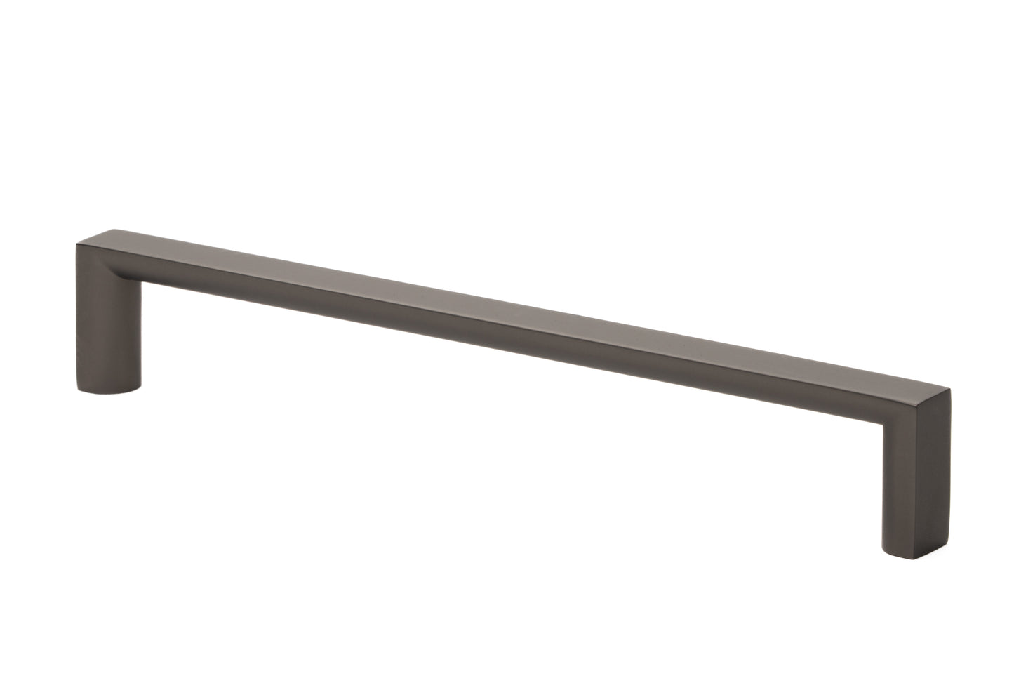 The Linear Cabinet Handle – Smooth Graphite