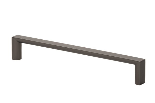 The Linear Cabinet Handle – Smooth Graphite