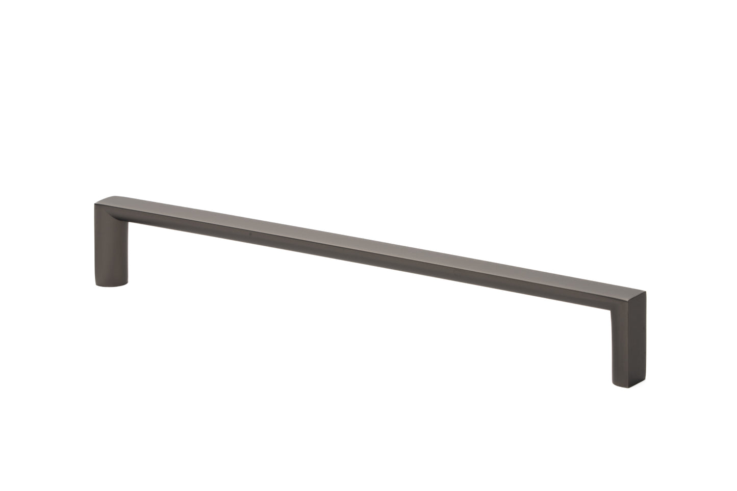 The Linear Cabinet Handle – Smooth Graphite