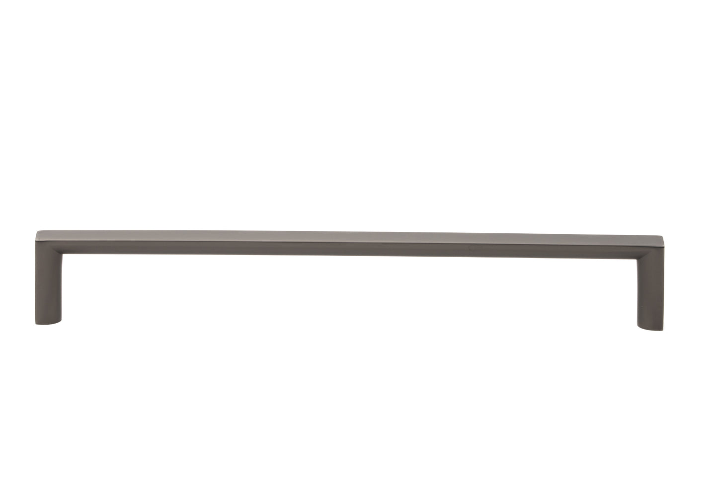 The Linear Cabinet Handle – Smooth Graphite