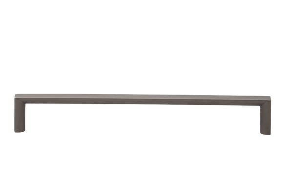 The Linear Cabinet Handle – Smooth Graphite