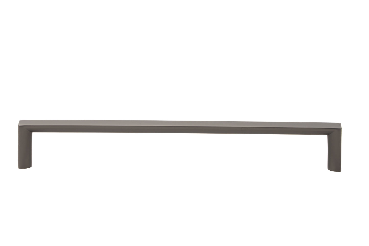 The Linear Cabinet Handle – Smooth Graphite