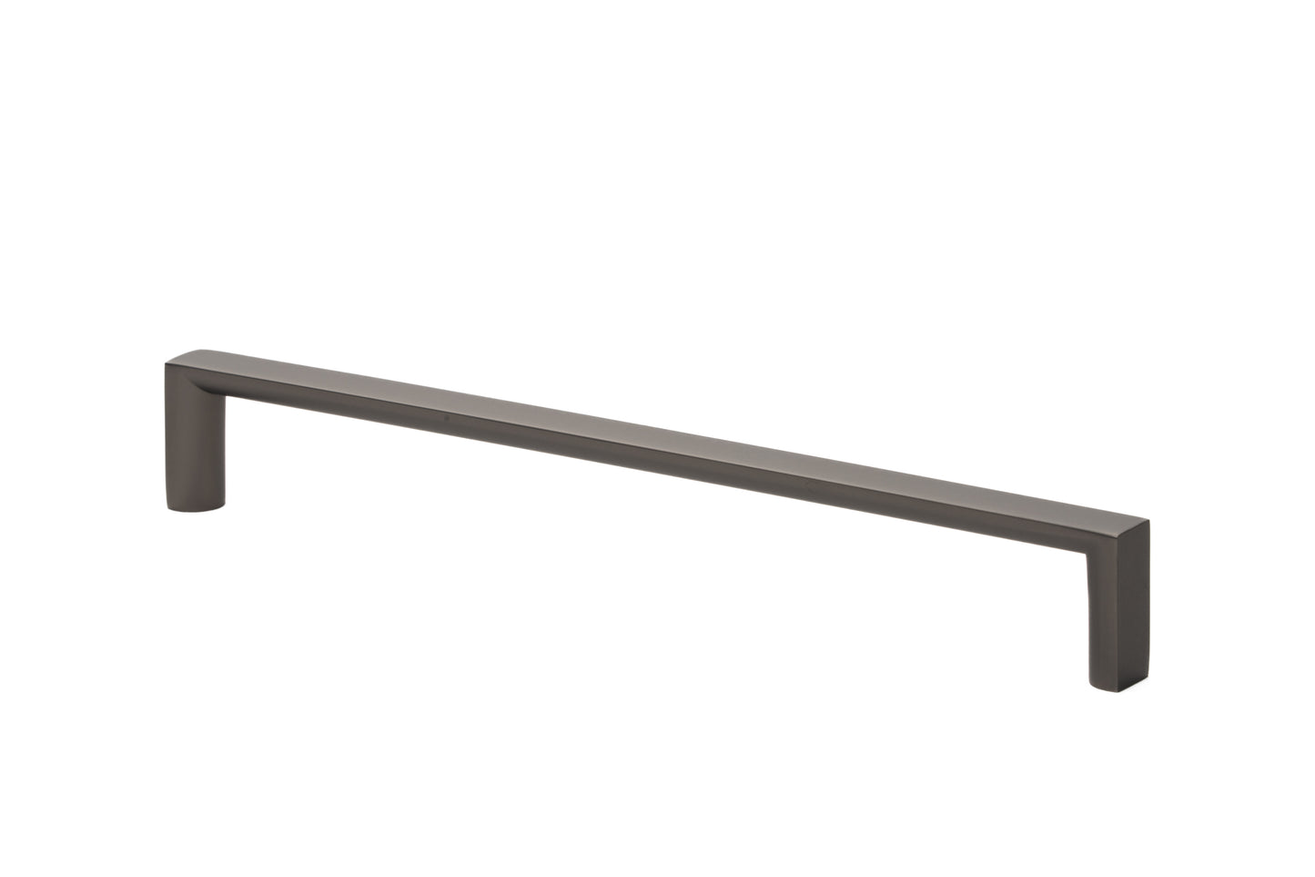 The Linear Cabinet Handle – Smooth Graphite