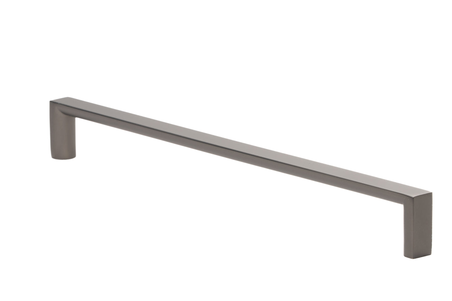 The Linear Cabinet Handle – Smooth Graphite