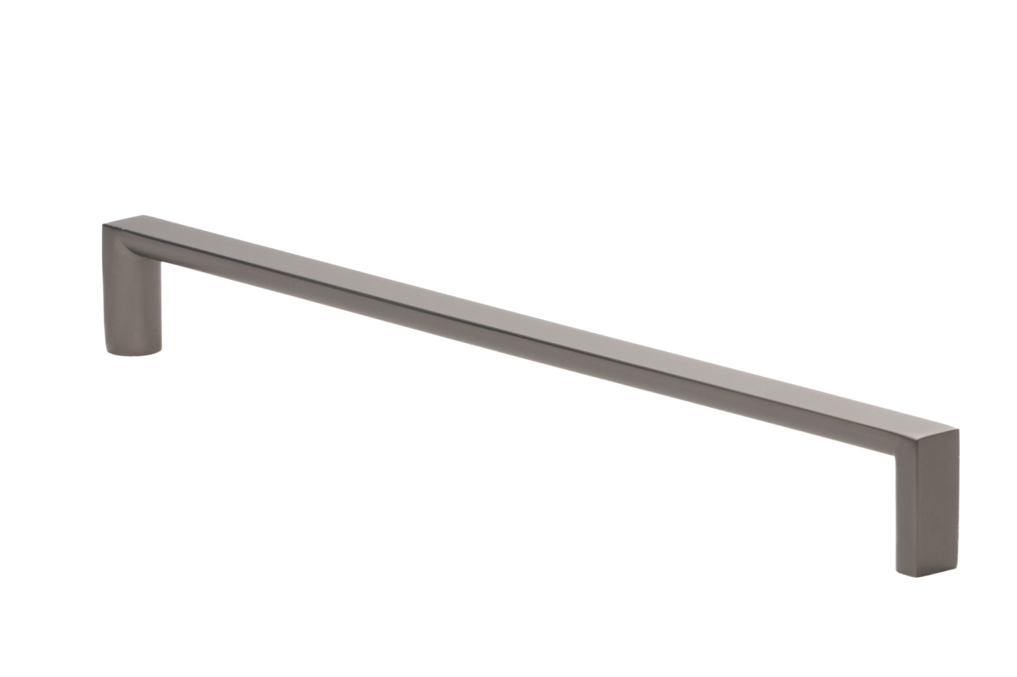 The Linear Cabinet Handle – Smooth Graphite