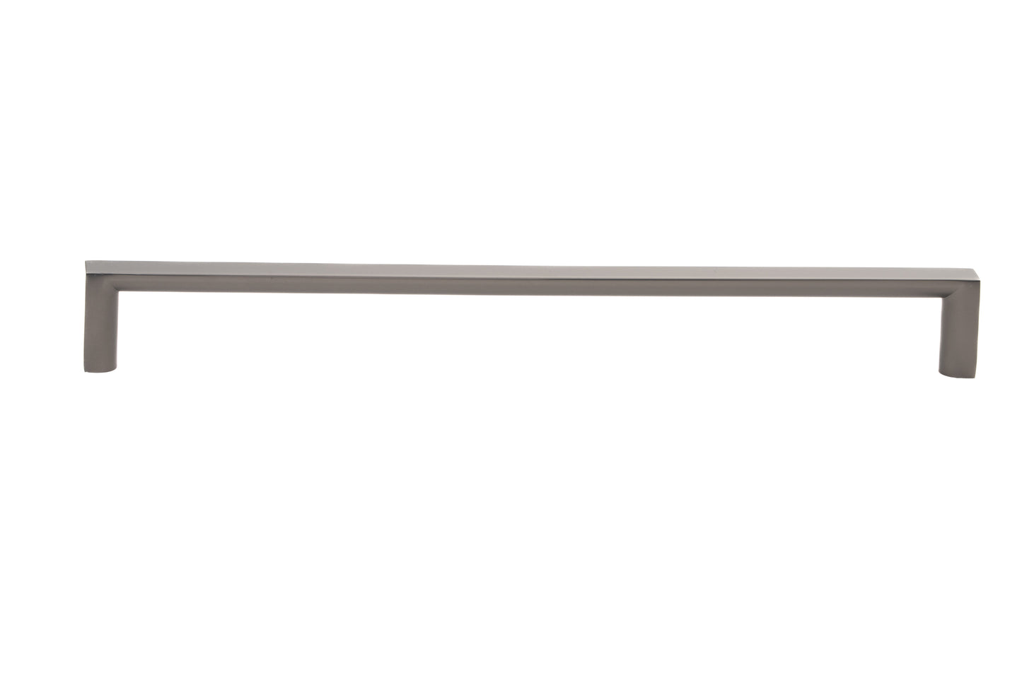 The Linear Cabinet Handle – Smooth Graphite