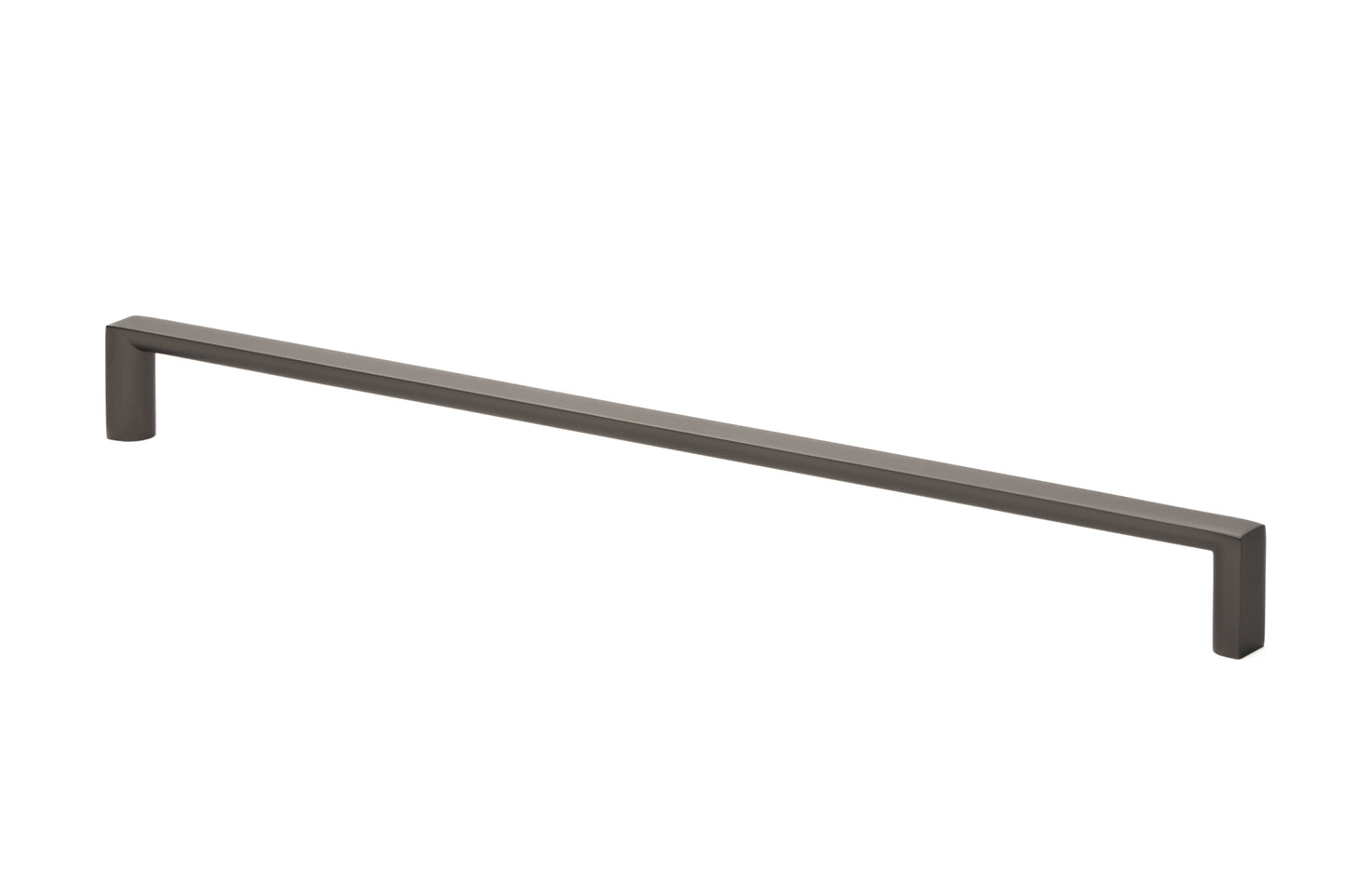 The Linear Cabinet Handle – Smooth Graphite