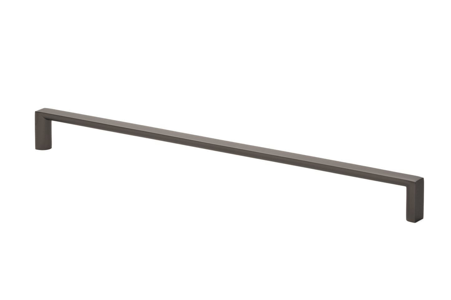 The Linear Cabinet Handle – Smooth Graphite