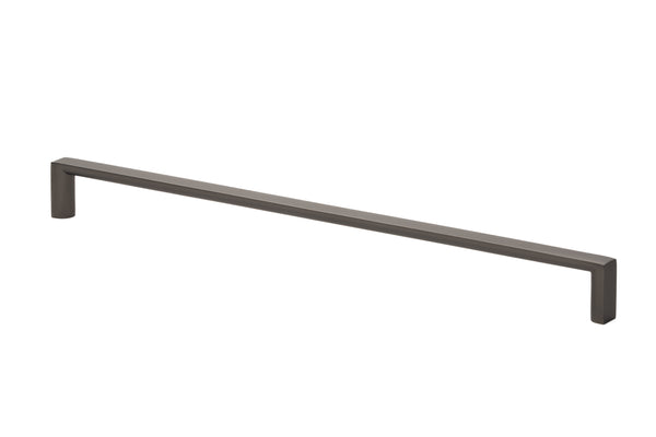 The Linear Cabinet Handle – Smooth Graphite