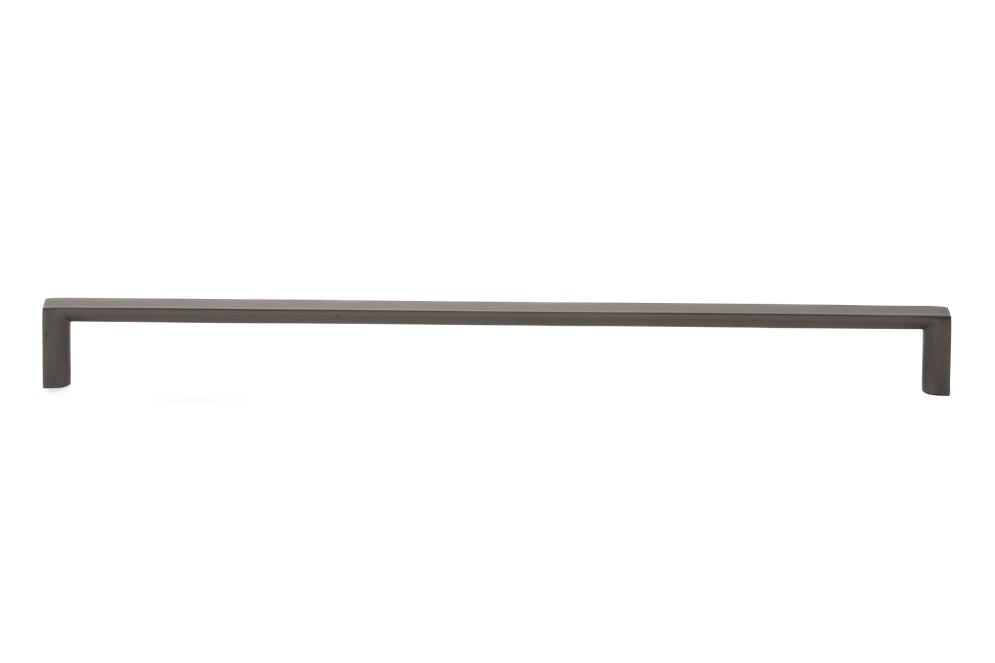 The Linear Cabinet Handle – Smooth Graphite