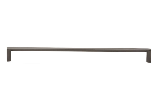The Linear Cabinet Handle – Smooth Graphite