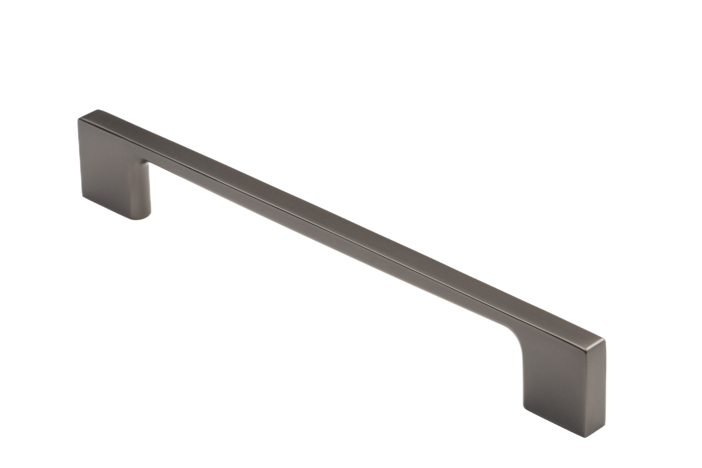 The Edge Cabinet Handle – Smooth Graphite