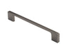 The Edge Cabinet Handle – Smooth Graphite