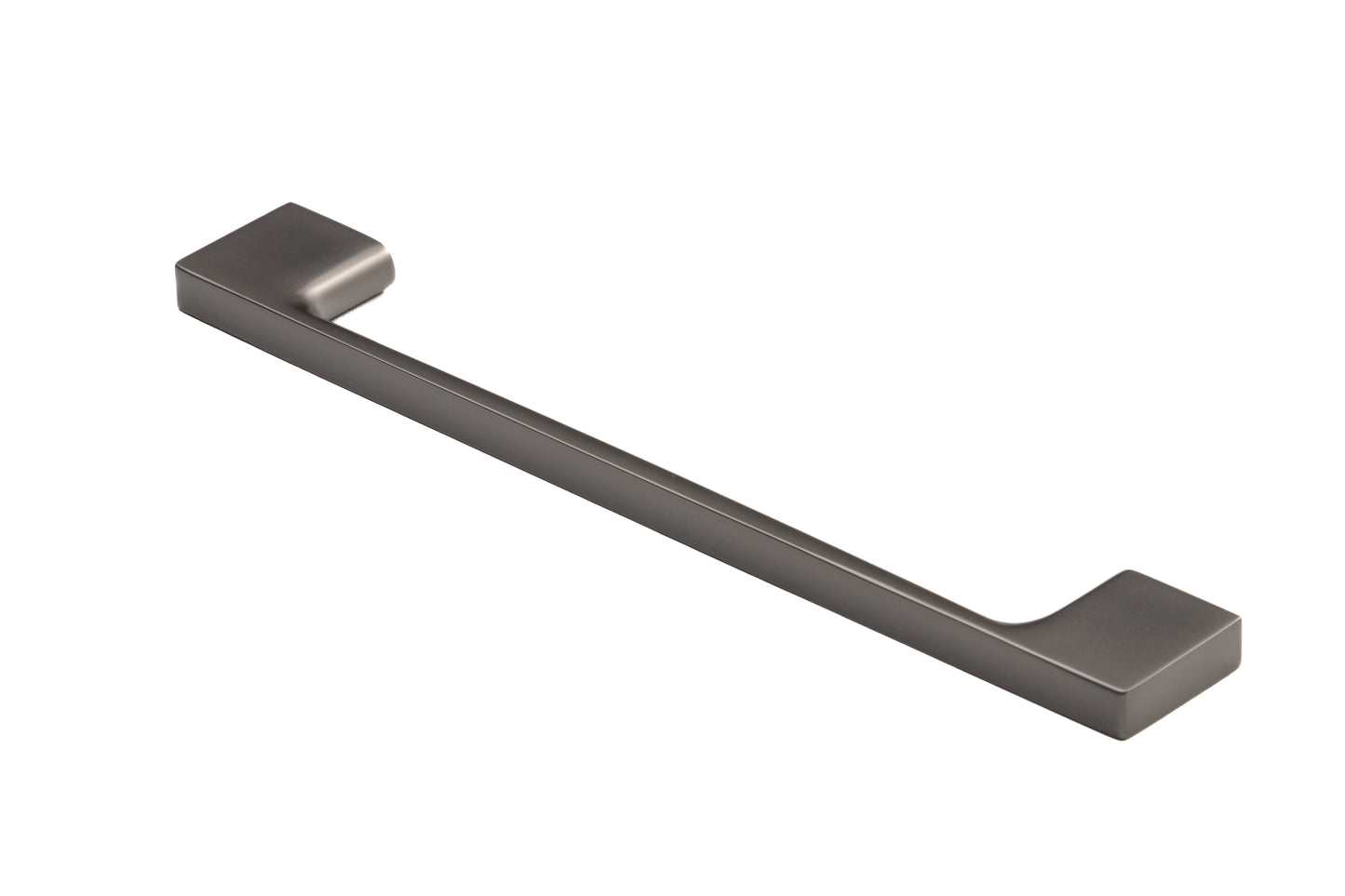 The Edge Cabinet Handle – Smooth Graphite