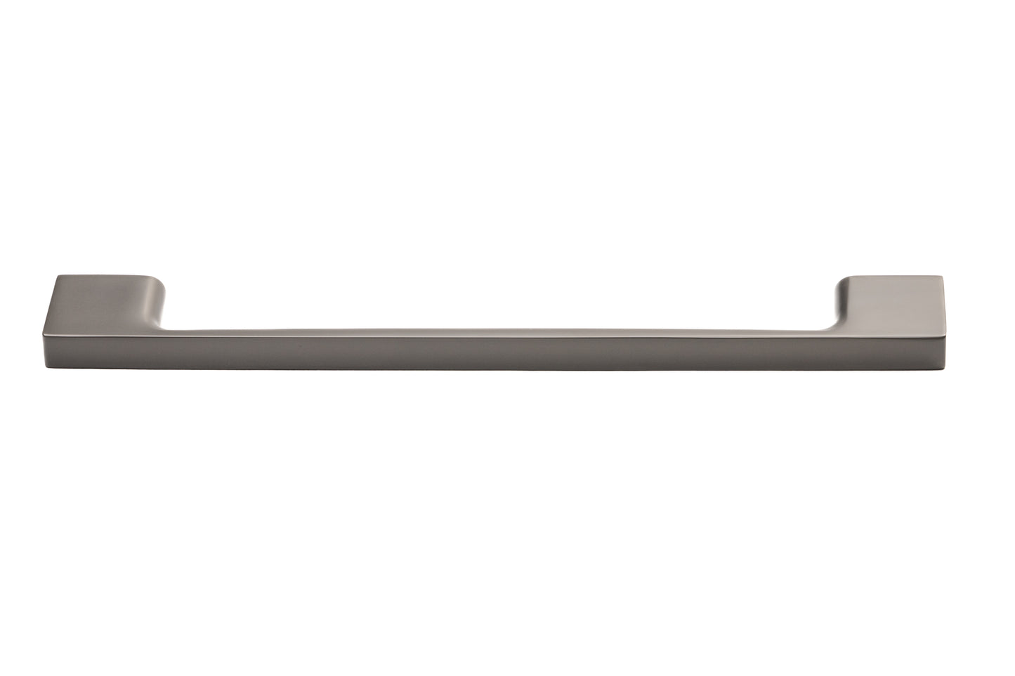 The Edge Cabinet Handle – Smooth Graphite