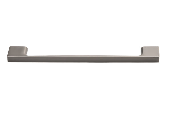 The Edge Cabinet Handle – Smooth Graphite