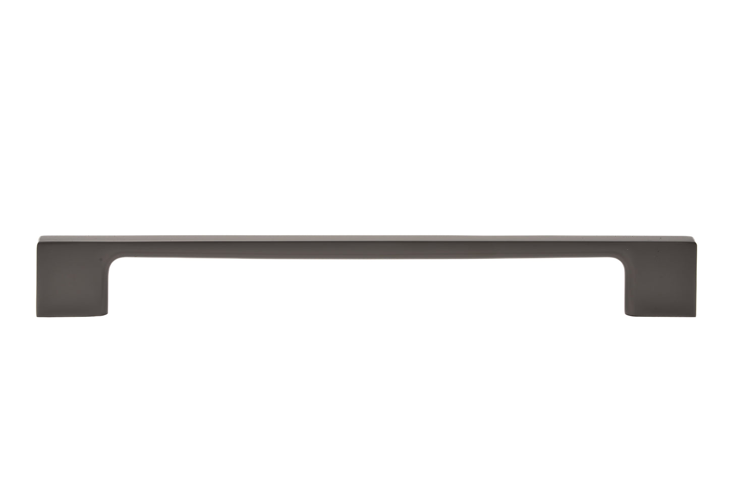 The Edge Cabinet Handle – Smooth Graphite