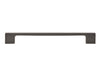 The Edge Cabinet Handle – Smooth Graphite