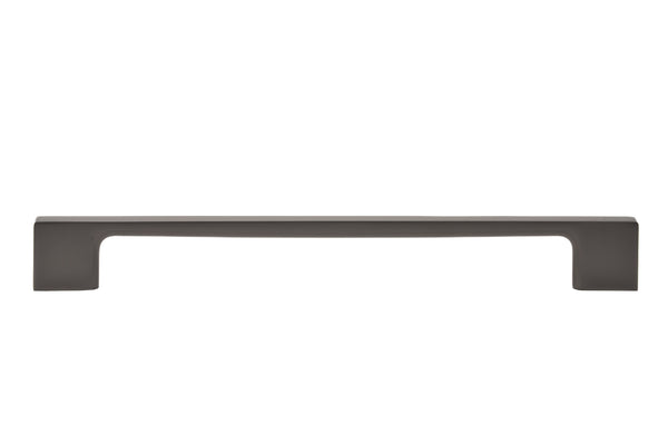 The Edge Cabinet Handle – Smooth Graphite