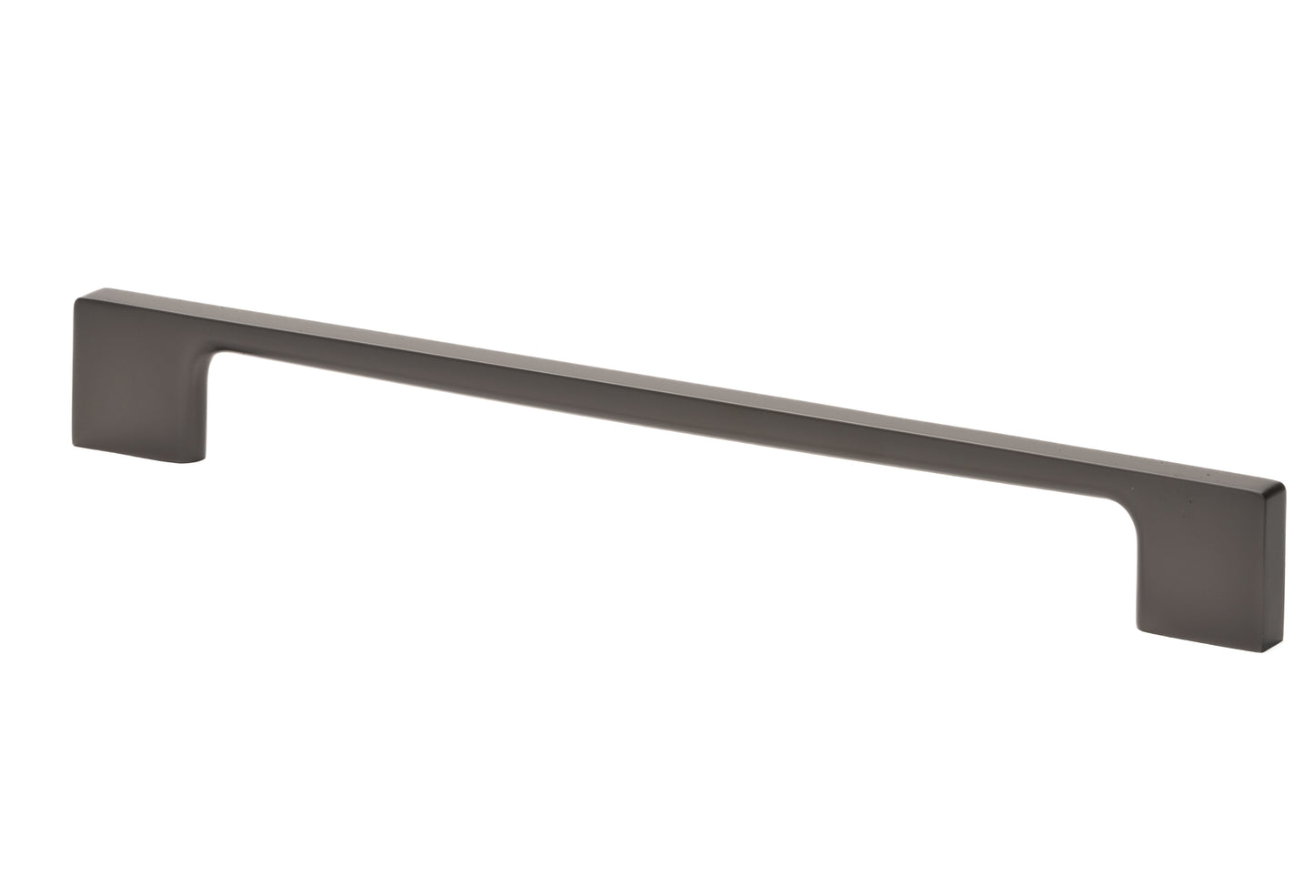 The Edge Cabinet Handle – Smooth Graphite