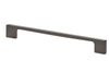 The Edge Cabinet Handle – Smooth Graphite