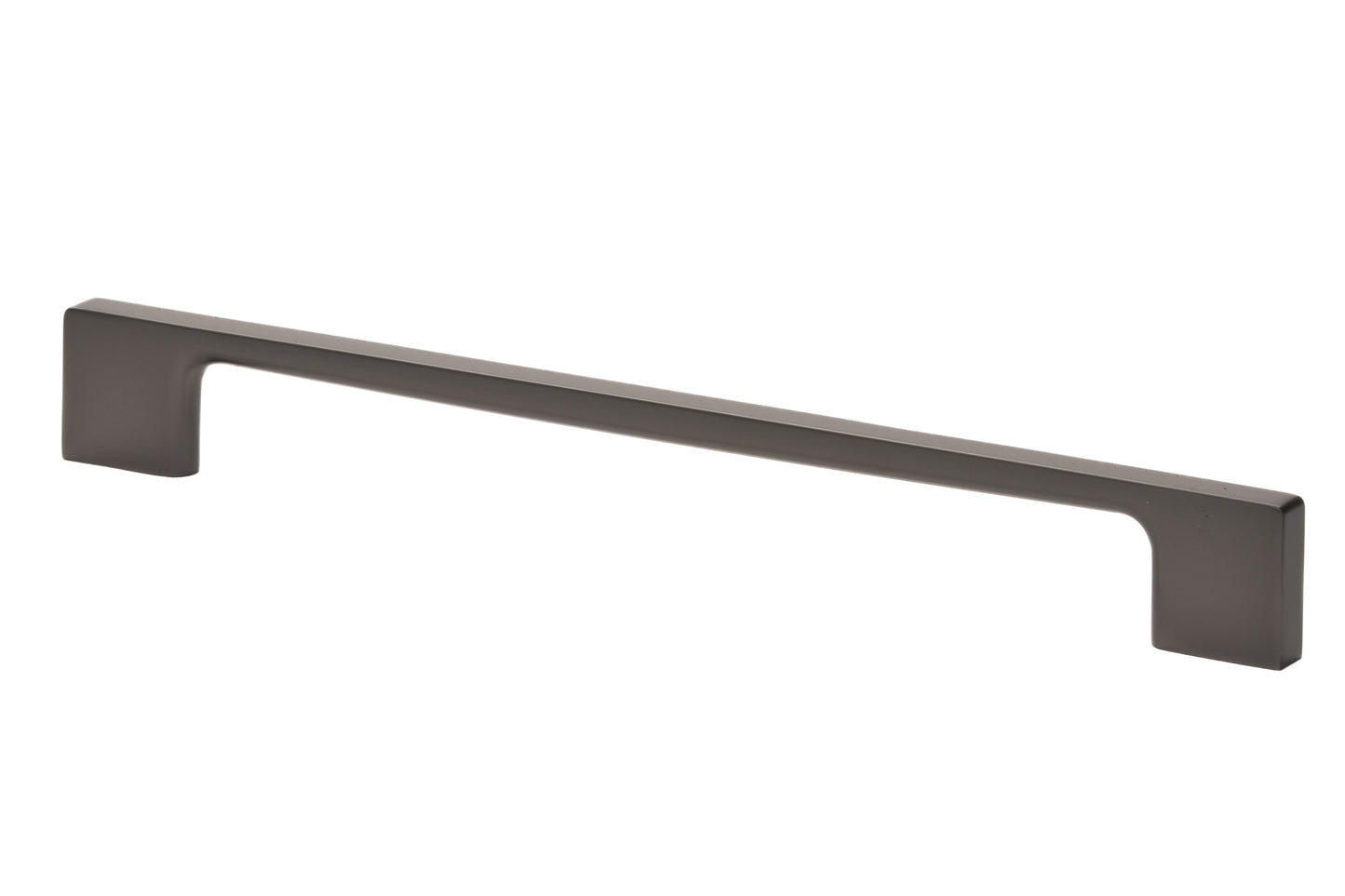 The Edge Cabinet Handle – Smooth Graphite